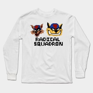 "Radical Squadron" Long Sleeve T-Shirt